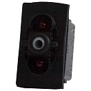 Купить Pros 10418282-npe Выключатель вкл-вкл Red (12V DC) 5x5x2 Double Pole 7ft.ru в интернет магазине Семь Футов