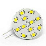 Dixplay 020018 G4 2W 8-35V Горизонтальный теплый белый 12 Вел Лампочка White 30 mm