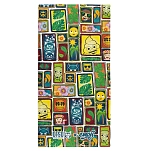 Otso T15075-EMOJIPORTA-USZ Полотенце из микрофибры Emoji Portrait Multicolour