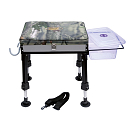 Купить Lineaeffe 6533093 Seat With Box And Rod Holder Серый  Grey 7ft.ru в интернет магазине Семь Футов