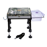 Lineaeffe 6533093 Seat With Box And Rod Holder Серый  Grey