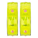 Купить Avento 74OJ-GEE-Uni Sports LED Светоотражающая повязка 2 Единицы Yellow 7ft.ru в интернет магазине Семь Футов