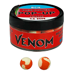 Feedermania V0119009 Venom High Power 45g BCN Pop Ups Бойл Оранжевый Red 16 mm