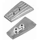 Купить Tecnoseal 2626537 DPR Цинковая пластина для ног  Silver 130 x 78 x 9 mm  7ft.ru в интернет магазине Семь Футов