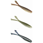 13 Fishing 19TFRE-TJ5-8 The Jerk Мягкая Приманка 127 mm Многоцветный Cinnamon Toast