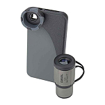 Carson IC-518 Hookupz iPhone 4/4S/5/5S Лупа  Black