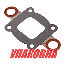 Прокладка проставки гусака Mercruiser 4.3-5.7, Omax (упаковка из 2 шт.) 27864547A02_OM_pkg_2