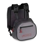 Fox rage nlu142 поясная сумка Pro Series Black / Grey 30x15x15