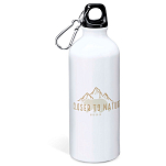 Kruskis MD4049S101C184 Closer To Nature Алюминиевая бутылка 800ml Бесцветный White