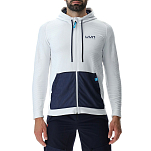 UYN O102531-W569-L Толстовка на молнии Skipper Голубой Lucent White L