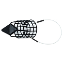 Купить Carp expert 58078050 И клетка-пуля 25x25 mm Кормушка фидерная прикормочная Серебристый 50 g 7ft.ru в интернет магазине Семь Футов