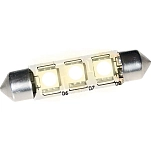 Batsystem 64675 Гирлянда 37 mm Светодиодная лампа Grey 50 Lumens
