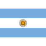 Флаг Аргентины гостевой Adria Bandiere BA131 20х30см