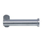 Euromarine ALB0656 A2 6x56 mm Языковой штифт Серебристый Grey