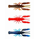 Купить Savage gear 72597 3D Crayfish Rattling Мягкая Приманка 67 мм 2.9 грамм Голубой Blue / Black 7ft.ru в интернет магазине Семь Футов