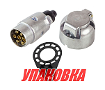Вилка и розетка прицепа c кронштейном (комплект TRC1ME) (упаковка из 20 шт.) Ningbo Era Vehicle TRC1ME_pkg_20