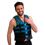 Jobe 244823002-m Спасательный жилет 4 Buckle Teal 40x30x8