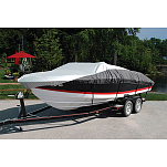 Taylor 32-70910 V-корпус Runabout Bow Rider Оболочка Белая 21´-23´ 