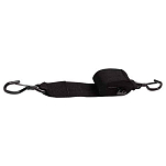 Seachoice 50-51081 Gunwale Ремешок для прицепа Черный Black 40.6 cm 