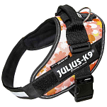 Julius k-9 16IDC-PNF-B2 IDC® Power Baby Обуздать Оранжевый Pink Flowers Baby 2