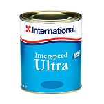 Краска твёрдая необрастающая International Interspeed Ultra YBA331/2.5LT 2,5 л голубая