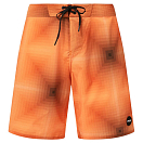 Купить Oakley FOA404817-9AI-32 Плавки Kaleidoscope 20´´ Оранжевый Orange Plaid 32 7ft.ru в интернет магазине Семь Футов