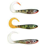 Abu garcia 1514136 Svartzonker McPerch Curly 80 mm 2.5g Многоцветный Motor Oil Perch