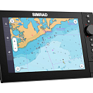 SIMRAD 000-16013-001 Многофункциональный дисплей NSS4-10 с модулем эхолота CHIRP мощностью 1 кВт