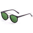 Купить Ocean sunglasses 73003.0 поляризованные солнцезащитные очки Classic I Matte Black / Green 7ft.ru в интернет магазине Семь Футов