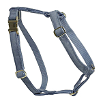 Kentucky 42639-61-M Loop Бархатный ремень  Light Blue 52-89 cm