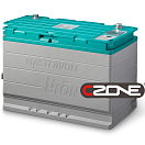 MASTERVOLT 66021250 Литиевый лодочный аккумулятор 12 В/24 В/100 Ач MLI ULTRA / Емкость: 50 Ач