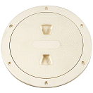 Купить Beckson marine 35-DP64N Screw Out Инспекционный лючок/люк Beige 6´´ 7ft.ru в интернет магазине Семь Футов