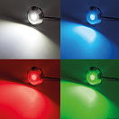 Underwater LED light RGBW 60 W, Osculati 13.273.22