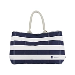 Sea ranch 21-8-259-1009- сумка-шоппер Beach Ecru / Sr Navy 30x20x10