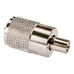 Seachoice 50-19981 PL258 UHF Для РГ 58 Нет Адаптировать Серебристый Silver
