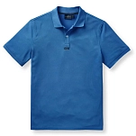 Henri lloyd A241155001-622-L Поло с короткими рукавами Dri Fast Cignet Blue L