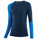 Купить Loeffler 27163-495-48 Базовый слой с длинным рукавом CB Transtex Merino Голубой Dark Blue 48 7ft.ru в интернет магазине Семь Футов