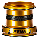 PENN 1494837 Spinfisher VI LCEU Запасная Шпуля Золотистый Black / Gold 5500 