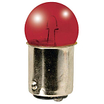 Seachoice 50-09881 Replacement Red Bulb DC Bayonet Base Серебристый Red 12 V-15 W 
