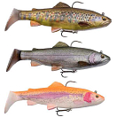 Купить Savage gear 57407 4D Trout Rattle Shad 125 Mm 35g Многоцветный 03-Dark Brown Trout 125 mm (35 g)  7ft.ru в интернет магазине Семь Футов