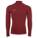 Купить Joma 101650671-S/M Базовый слой с длинным рукавом Brama Classic Красный Burgundy S-M 7ft.ru в интернет магазине Семь Футов