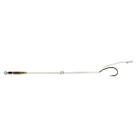 Carp spirit 34CSACS340067 Razor KD Rig Связанные Крючки Серебристый Grey 8 