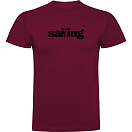 Купить Kruskis CA655003116S285 Футболка с коротким рукавом Word Sailing Красный Dark Red L 7ft.ru в интернет магазине Семь Футов