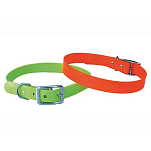 Freedog FD4000264 Caza Воротник Зеленый  Yellow 25 mm x 60 cm