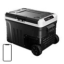 Купить Euhomy 78540 портативный холодильник CF003 35L Blue 69x53x46 7ft.ru в интернет магазине Семь Футов