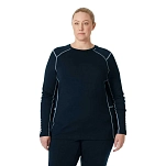 Helly hansen 49541_597-3x Базовый слой с длинным рукавом Lifa Merino Midweight Plus Navy 60x40x30