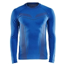 Купить Craft 1906729-346000-6 Базовый слой с длинным рукавом Pro Control Seamless Голубой Cobalt L 7ft.ru в интернет магазине Семь Футов