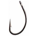 Daiwa DHBWC0024 D Black Widow Carp 002 Крюк Серебристый Black 4 