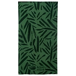 Aquawave M000159164-ONESIZE полотенце Toflo Зеленый  Bamboo Print