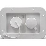 Thetford 363-94222 Plast CV PW Сити Блюдо Пласт Белая Polar White